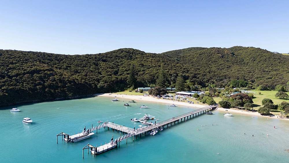 Otehei Bay, Urupukapuka Island