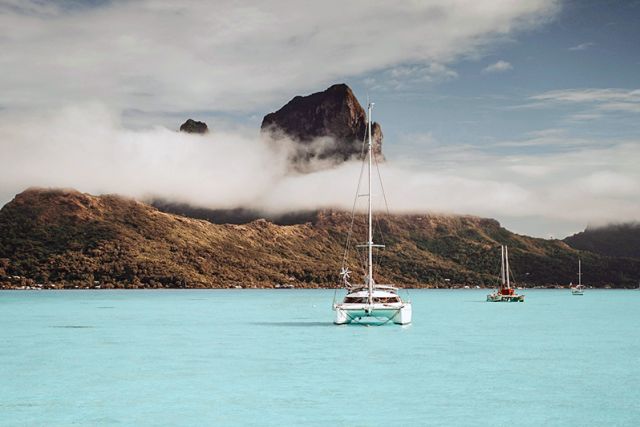 Experience French Polynesia under Sail