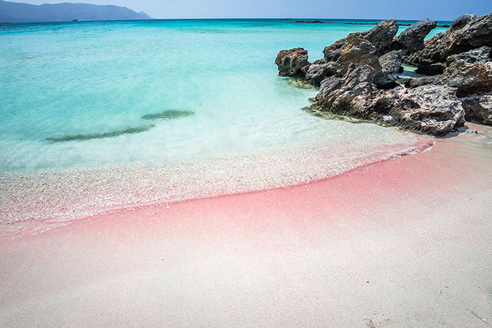 A beach along the Southern Peloponnese coast