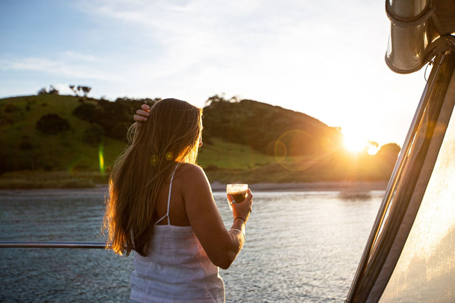 Bay of Islands sunset