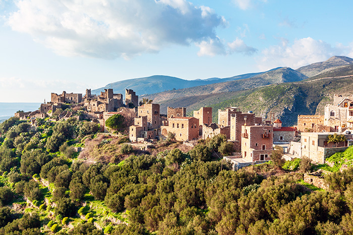 Old fortified settlement of Vatheia