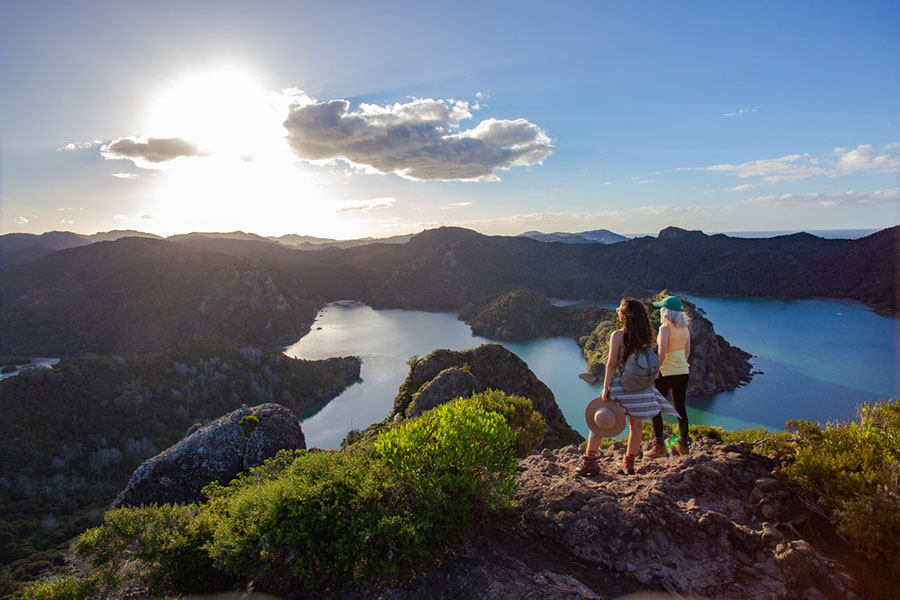 Whangaroa harbour view