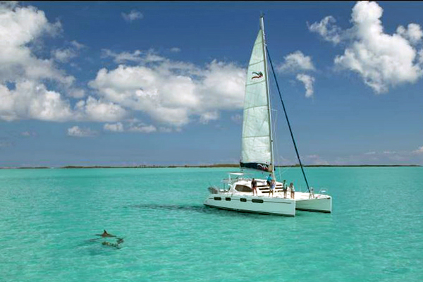 sail yacht bahamas