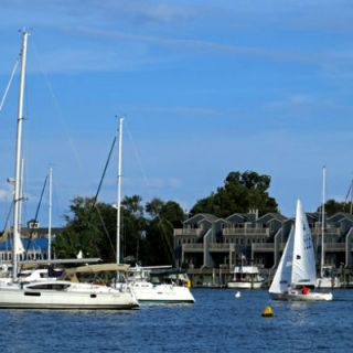 crewed yacht charters chesapeake bay