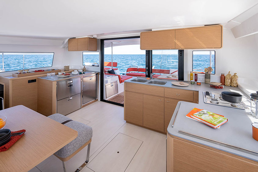 Excess 14 galley & aft
