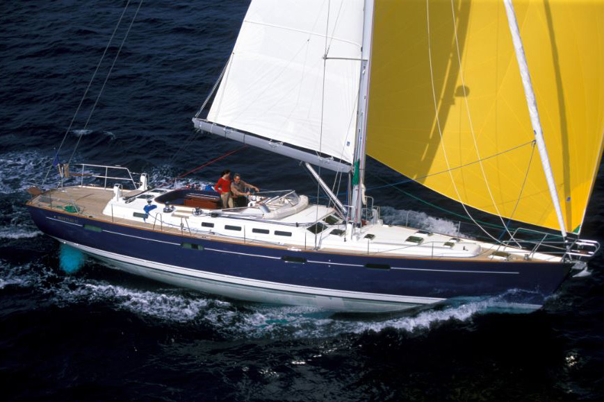 beneteau 57 at sail 2