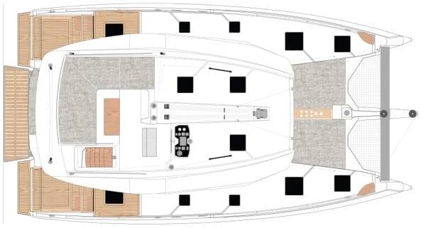 Cervetti 44 exterior layout