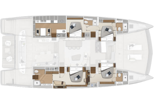 Lagoon Sixty 7 layout