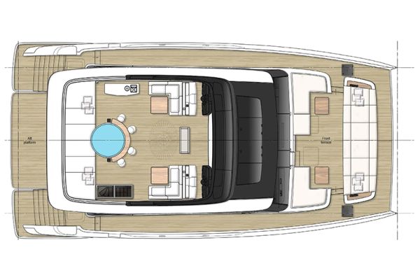 sunreef-80-power-top deck layout