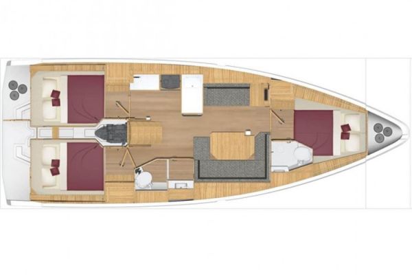 bavaria c38 layout 1