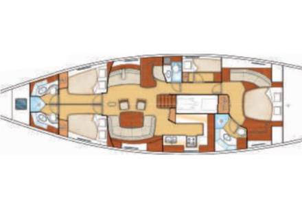 beneteau 57 layout 1