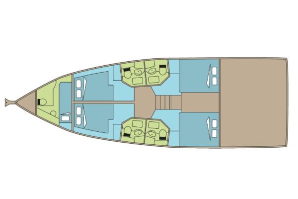 beneteau island concept layout