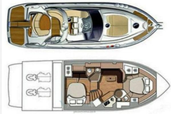 Cranchi flyridge 43 layout