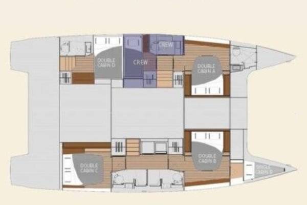 alegria 47 interior layout