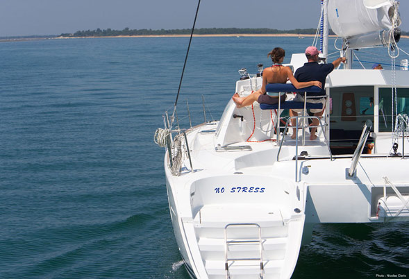 lagoon 38 catamaran review