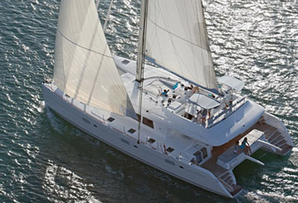 Lagoon 620 , Fully Crewed Catamarans Charter - Sail Connections