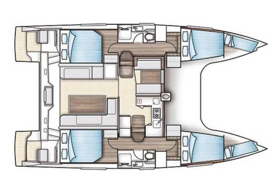 nautitech open 40 layout 2